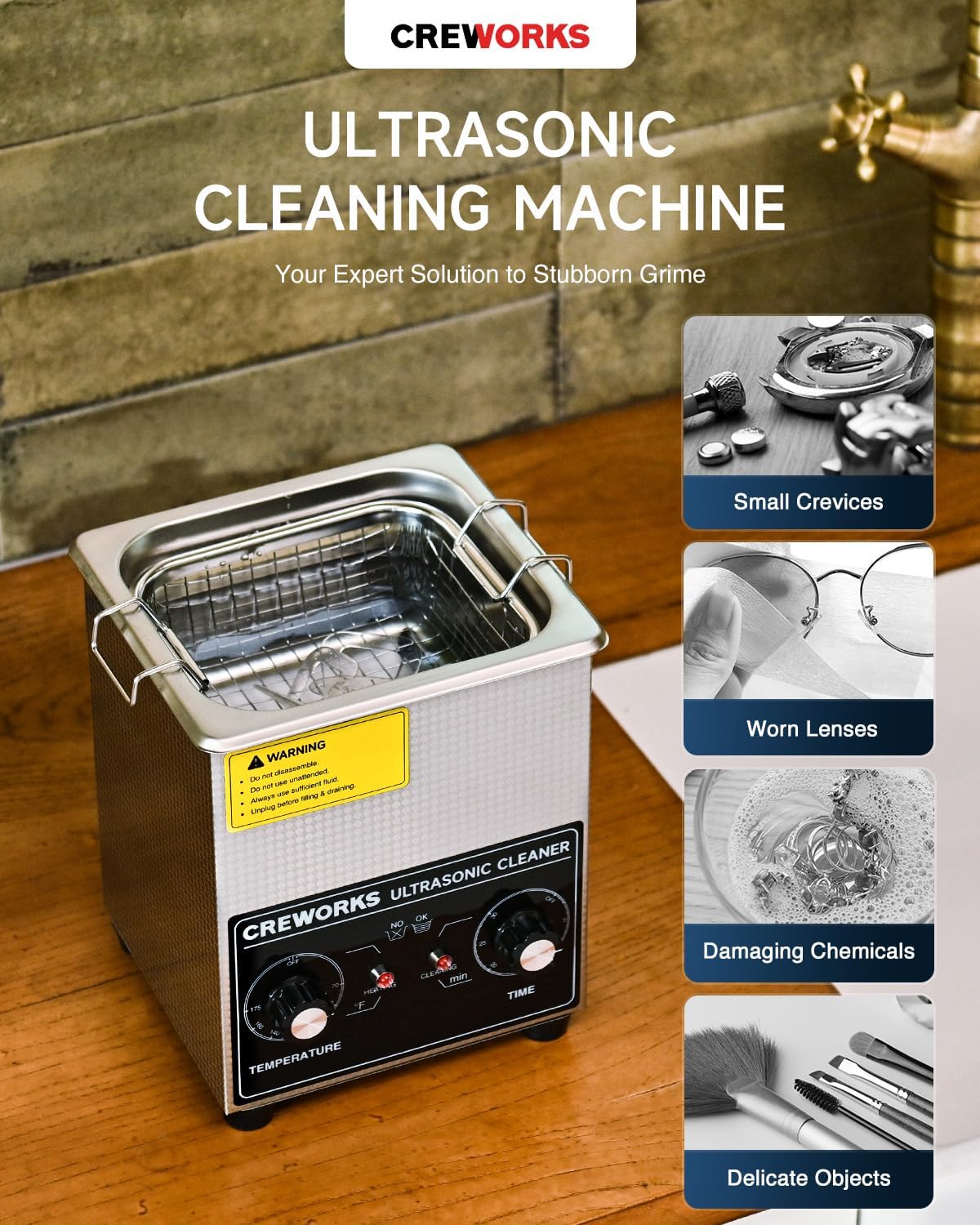 Desktop Ultrasonic Cleaners for Watchmakers and Jewelers: Heater, Degas, and Sweep Features Worth Paying For