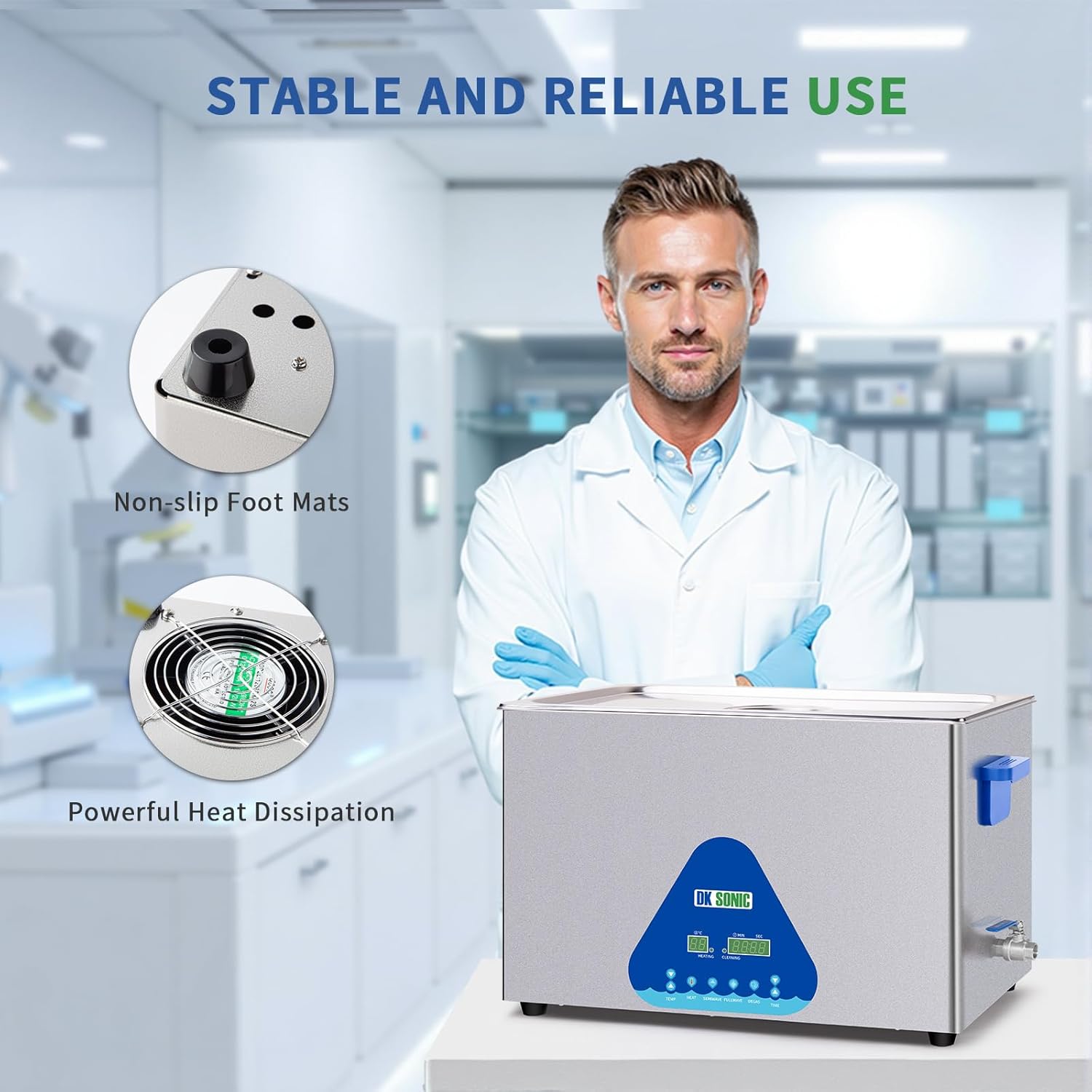 DK SONIC Ultrasonic Cleaner 30L