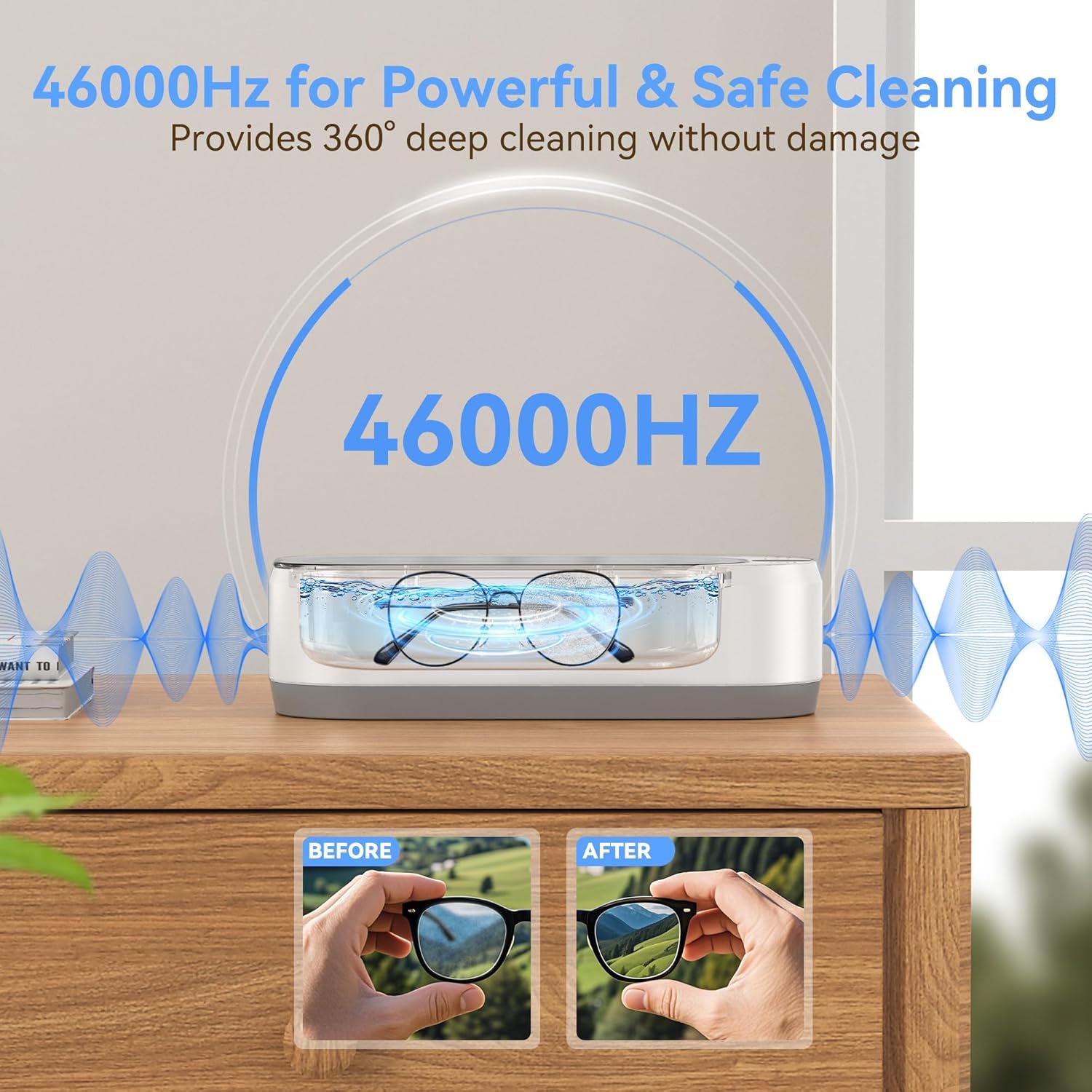 Under $50 Ultrasonic Cleaners for Jewelry and Eyeglasses: Frequency and Tank Size Tradeoffs Explained